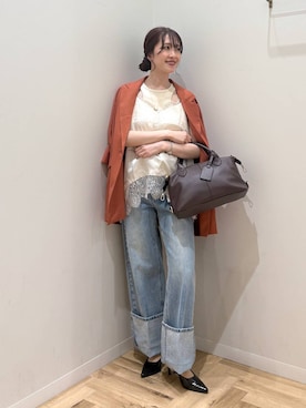 meaningさん（レディース・158cm）の春コーディネート