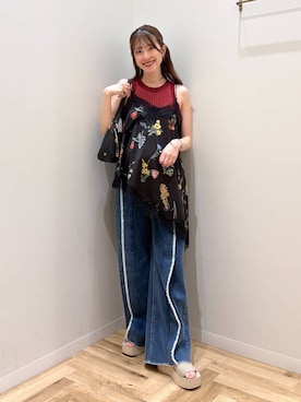 meaningさん(レディース・158cm)の夏コーディネート
