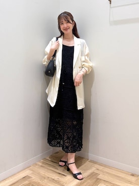 meaningさん(レディース・158cm)の夏コーディネート