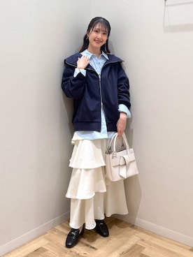 meaningさん（レディース・158cm）の冬コーディネート