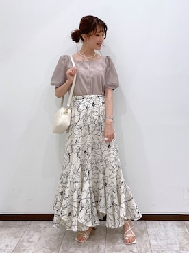 meaningさん（レディース・157cm）の春コーディネート