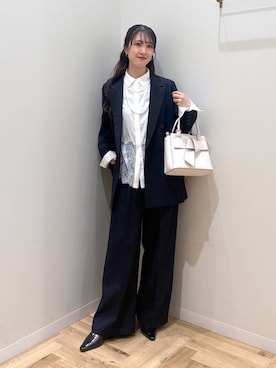 meaningさん（レディース・158cm）の冬コーディネート