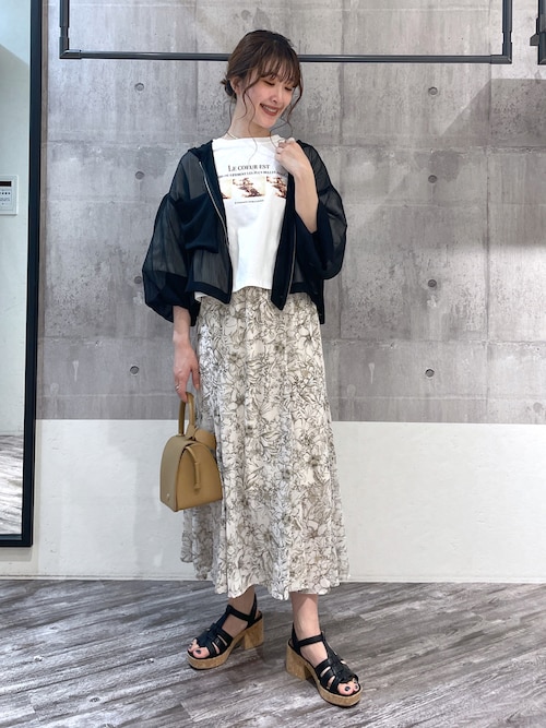 Mysty Woman新宿ミロード店meaningさんのスカートを使ったコーディネート Zozotown