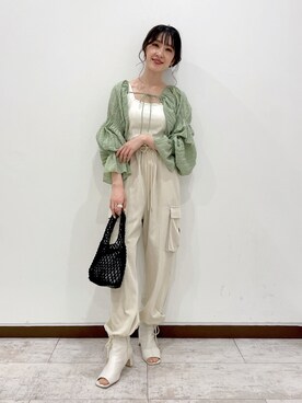 meaningさん（レディース・157cm）の春コーディネート