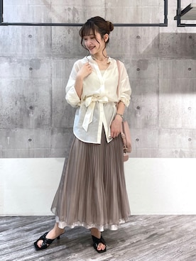 meaningさん（レディース・157cm）の春コーディネート