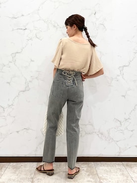 meaningさん（レディース・157cm）の夏コーディネート