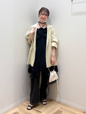 meaningさん(レディース・158cm)の春コーディネート