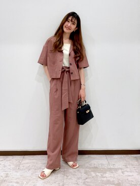 meaningさん(レディース・157cm)の春コーディネート