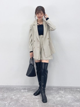 meaningさん（レディース・157cm）の秋コーディネート