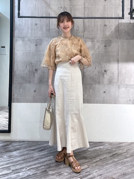 meaningさん(レディース・157cm)の夏コーディネート