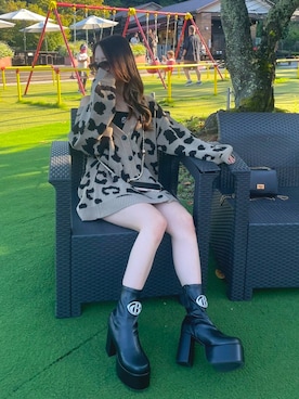 「Avail（アベイル）のアイテム」を使った、Ayaさん（レディース・153cm）の秋コーディネート