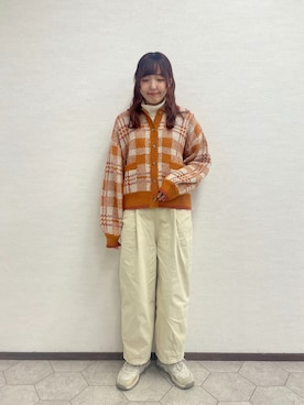 たんぽぽさん（レディース・161cm）の秋コーディネート