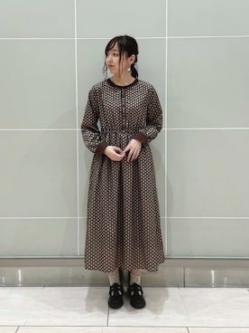 たんぽぽさん（レディース・161cm）の秋コーディネート
