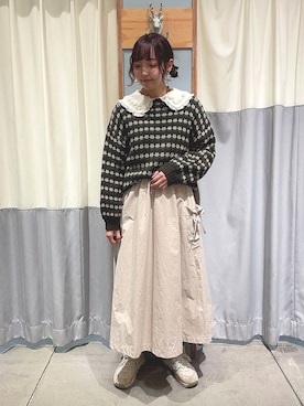 たんぽぽさん（レディース・161cm）の冬コーディネート