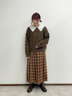 たんぽぽさん（レディース・161cm）の秋コーディネート