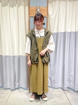 たんぽぽさん（レディース・161cm）の夏コーディネート