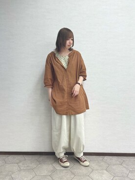 たんぽぽさん（レディース・161cm）の夏コーディネート