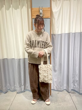 たんぽぽさん（レディース・161cm）の秋コーディネート