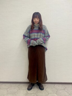 たんぽぽさん（レディース・161cm）の秋コーディネート