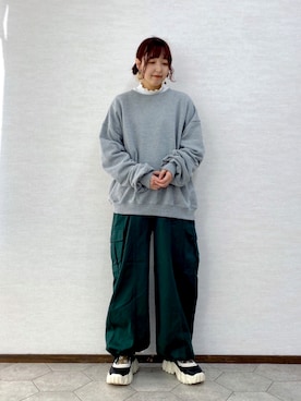 たんぽぽさん（レディース・161cm）の冬コーディネート