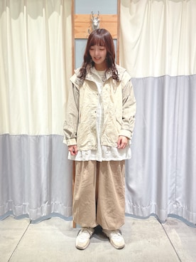 たんぽぽさんのコーディネート