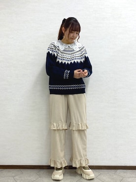 たんぽぽさん（レディース・161cm）の冬コーディネート