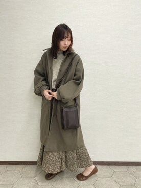 たんぽぽさん(レディース・161cm)の秋コーディネート