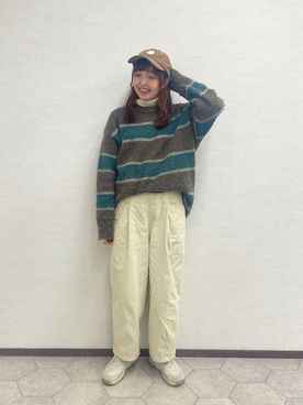 たんぽぽさん（レディース・161cm）の秋コーディネート