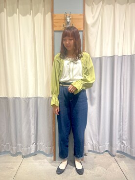 たんぽぽさん（レディース・161cm）の春コーディネート