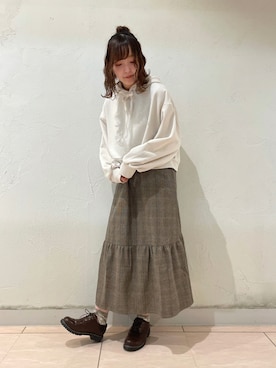 たんぽぽさん（レディース・161cm）の秋コーディネート