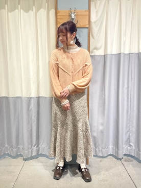 たんぽぽさん（レディース・161cm）の冬コーディネート