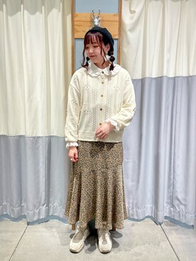 たんぽぽさん（レディース・161cm）の春コーディネート