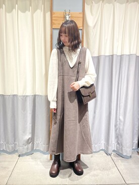 たんぽぽさん（レディース・161cm）の冬コーディネート