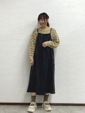 たんぽぽさん（レディース・161cm）の冬コーディネート