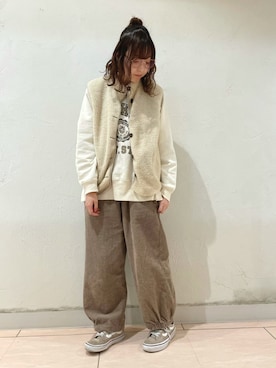 たんぽぽさん(レディース・161cm)の秋コーディネート