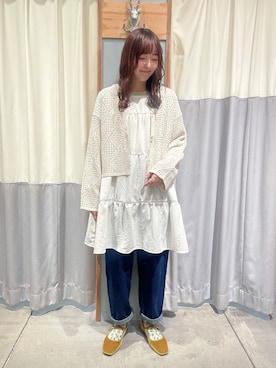 たんぽぽさん（レディース・161cm）の春コーディネート