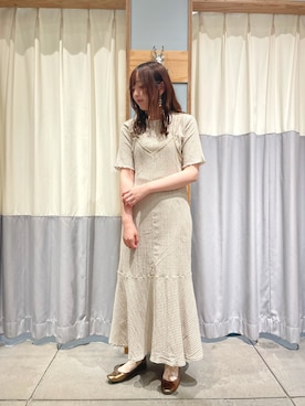 たんぽぽさん（レディース・161cm）の春コーディネート