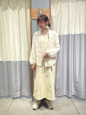 たんぽぽさん（レディース・161cm）の春コーディネート