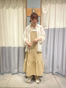 たんぽぽさん（レディース・161cm）の夏コーディネート