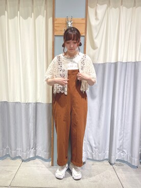 たんぽぽさん（レディース・161cm）の夏コーディネート