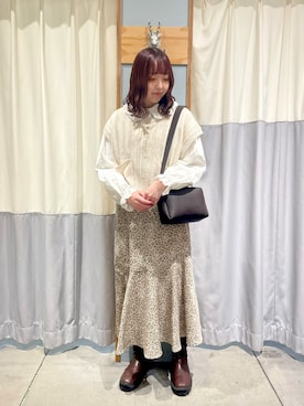 たんぽぽさん（レディース・161cm）の冬コーディネート