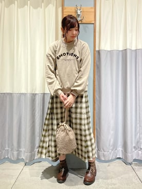 たんぽぽさん（レディース・161cm）の秋コーディネート