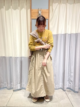 たんぽぽさん（レディース・161cm）の夏コーディネート