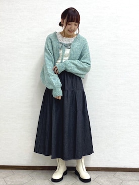 たんぽぽさん（レディース・161cm）の秋コーディネート
