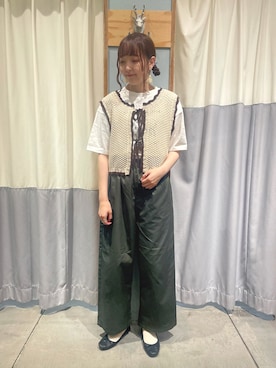 たんぽぽさん(レディース・161cm)の夏コーディネート
