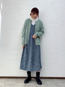 たんぽぽさん（レディース・161cm）の冬コーディネート