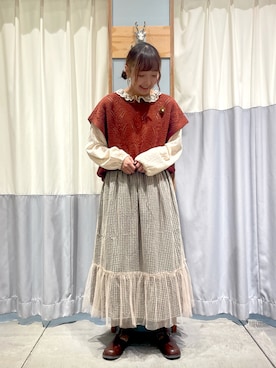 たんぽぽさん(レディース・161cm)の秋コーディネート