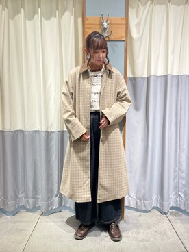 たんぽぽさん（レディース・161cm）の秋コーディネート