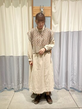 たんぽぽさん(レディース・161cm)の秋コーディネート