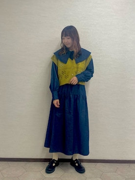 たんぽぽさん(レディース・161cm)の夏コーディネート